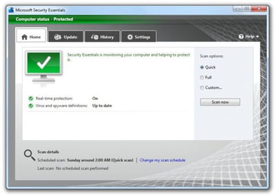 Microsoft Antivirus Free Download Windows 10